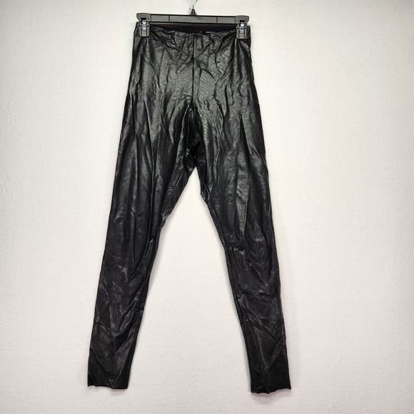 Commando Faux Leather Leggings Medium - Picture 3 of 5